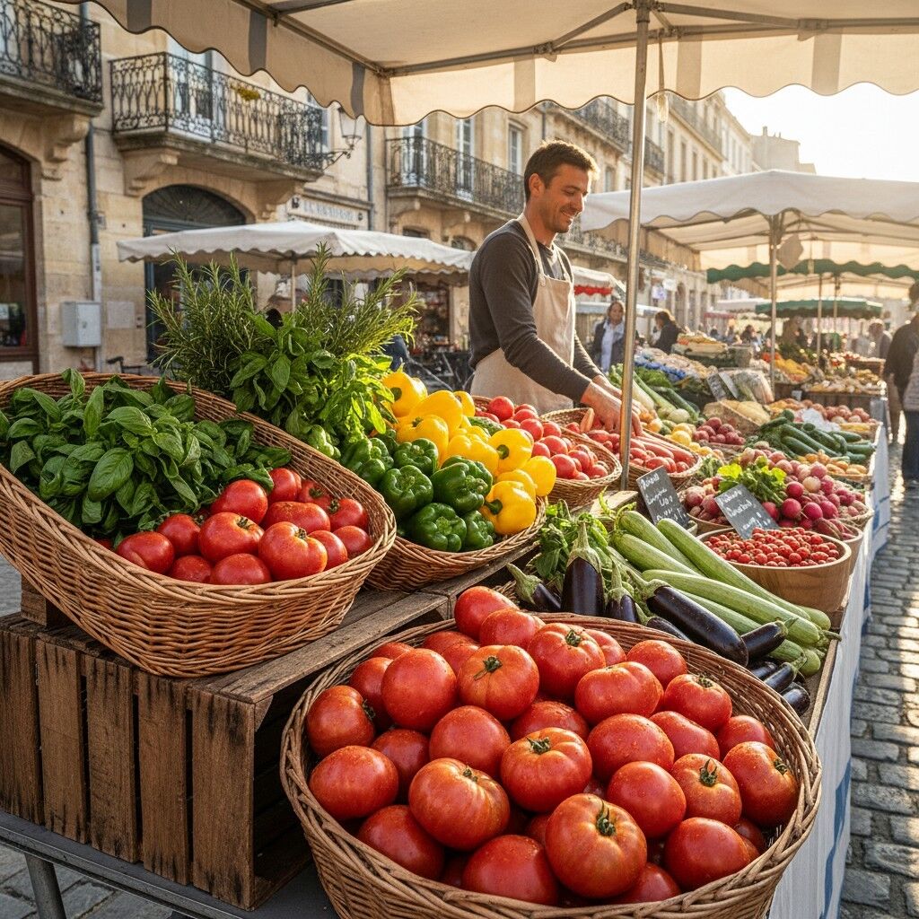 Projet de Fruits et légumes - Photo 1