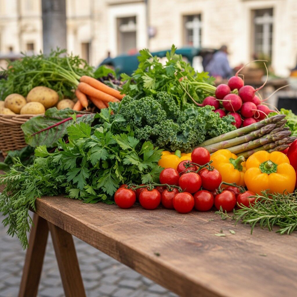 Projet de Fruits et légumes - Photo 2